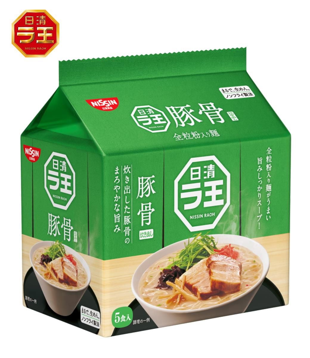 Nissin Raoh Tonkotsu Flavour Ramen