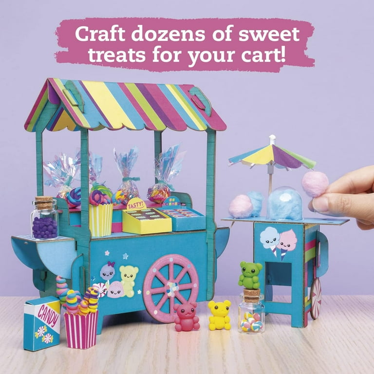Mini Clay World Candy Cart, (Hardcover) - Walmart.com