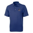 thumbnail image 2 of Men's Cutter & Buck Royal Delaware Fightin' Blue Hens Team Big & Tall Virtue Eco Pique Recycled Polo, 2 of 3
