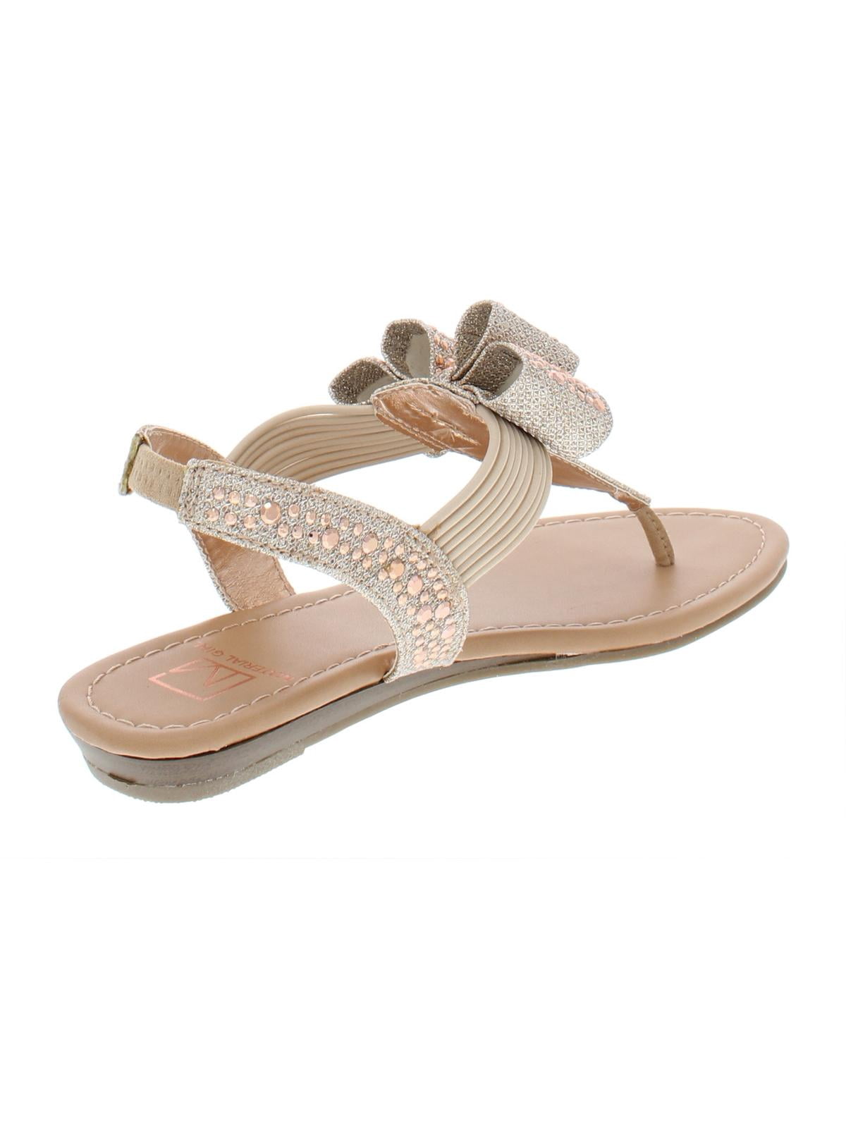 material girl shayleen flat thong sandals
