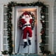 thumbnail image 5 of Seyotauo Festive Christmas Santa Claus Door Banner Decorative Made Of Ice Silk Fabric Holiday Door Cover with Christmas Santa, Perfect for Indoor and Outdoor Christmas Decorations, 5 of 6