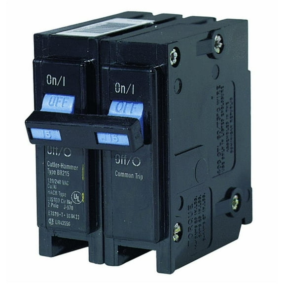 Eaton Circuit Breaker BR225 2-Pole - 25 Amps - Pack Of 1