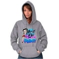 thumbnail image 3 of Betty Boop Air Brushed On Point Hoodie Sweatshirt Women Brisco Brands S, 3 of 6
