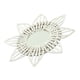 thumbnail image 1 of Espejo de pared espejo de pared decorativo de vidrio altamente pulido prevención de óxido forma de flor tamaño perfecto moderno para dormitorio ANGGREK Otros, 1 of 8
