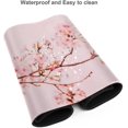 thumbnail image 3 of Gaming Mouse Pad Pink Sakura Cherry Blossom Flower XXL XL Large Mouse Pad Mat Long Extended Mousepad Desk Pad Non-Slip, 3 of 5