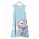 thumbnail image 2 of Vestidos para niñas 2022, vestidos para niños, nuevo vestido de princesa con patrón de gato Mary, minivestido sin mangas, vestido informal para niños pequeños, verano 150 Gao Jinjia LED, 2 of 2