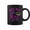 Black, variant on Cat With Mysterious Smile Were All Mad Here Wonderland Coffee Mugs