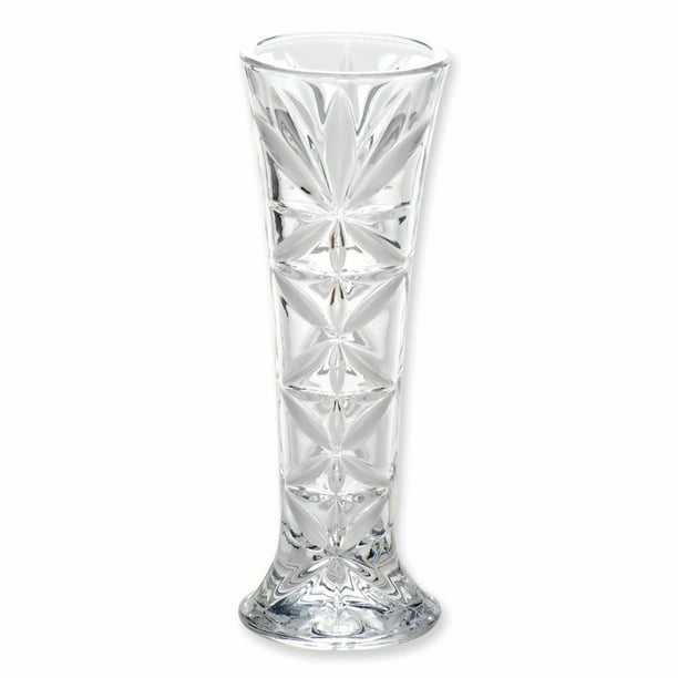 Small Crystal Bud Vase