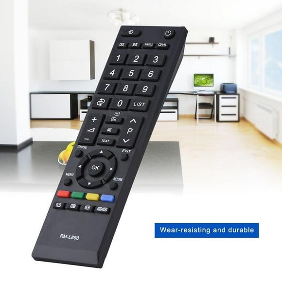 Domqga Universal Replacement Remote Control Smart Remote Controller for Toshiba LCD TV, Universal Remote Controller, Remote Controller for Toshiba