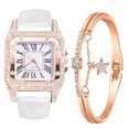 thumbnail image 1 of Relojes Mujer Pulsera Conjunto Flores Señoras Pulsera Reloj Casual Cuero Cuarzo Wmkox8yii gfajkfgbkjabf1995, 1 of 1