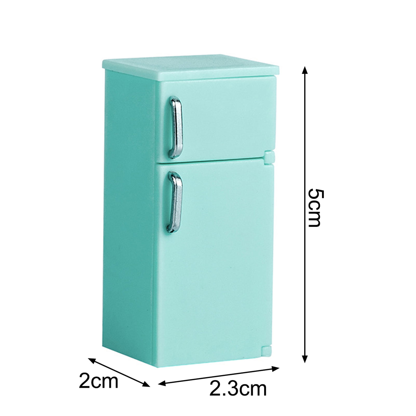Dream Lifestyle Miniature Refrigerator Model Mini Fridge Model