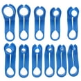 thumbnail image 4 of SHISUYAN 11pcs Fuel Line Disconnect Tools Ac Automotive Tool Automotive Hose Removal Tool Ac Orifice Tube Removal Tool Air Line Removal Tool Ac Fuel Line Disconnect Tool Set, 4 of 8