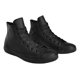 thumbnail image 2 of Tenis Converse Chuck Taylor All Star Negros en Bota de Piel 135251C negro 26.5, 2 of 4