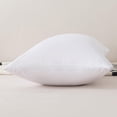 thumbnail image 4 of AIR-Memory Foam Body Pillow for Adults - Full Body Support with Breathable Zippered Cotton Cover, Firm & Fluffy Long Pillow for Sleeping,Pure White, 4 of 4