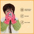 thumbnail image 3 of Kids W Snow Gloves Baby Boys Waterproof Ski Mittens Girls Windproof Warm Glove, 3 of 4
