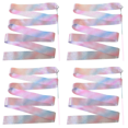 thumbnail image 1 of Cinta Gimnasia Colorida 4M Con Varita Estética para Adultos Y Niñas () Rosa, 1 of 9