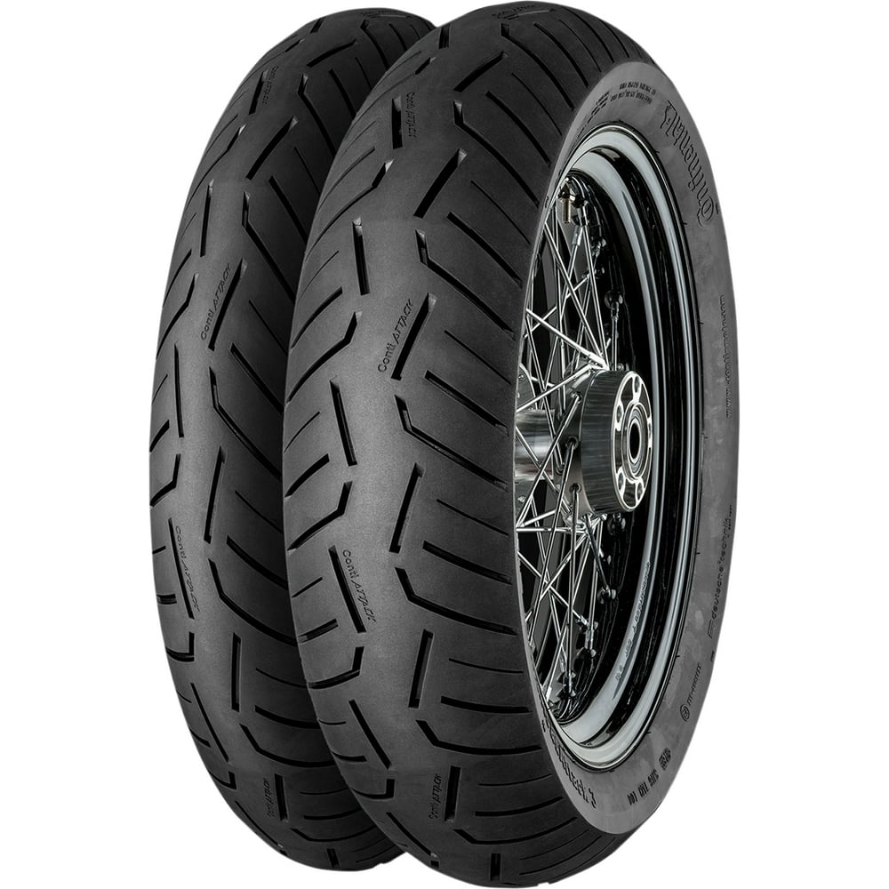 Continental Conti Road Attack 3 Tires 120/70ZR17 58W Reinforced Front 2444950000