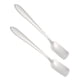 thumbnail image 3 of 2 cucharas de postre de acero inoxidable para helado y arroz, 3 of 7