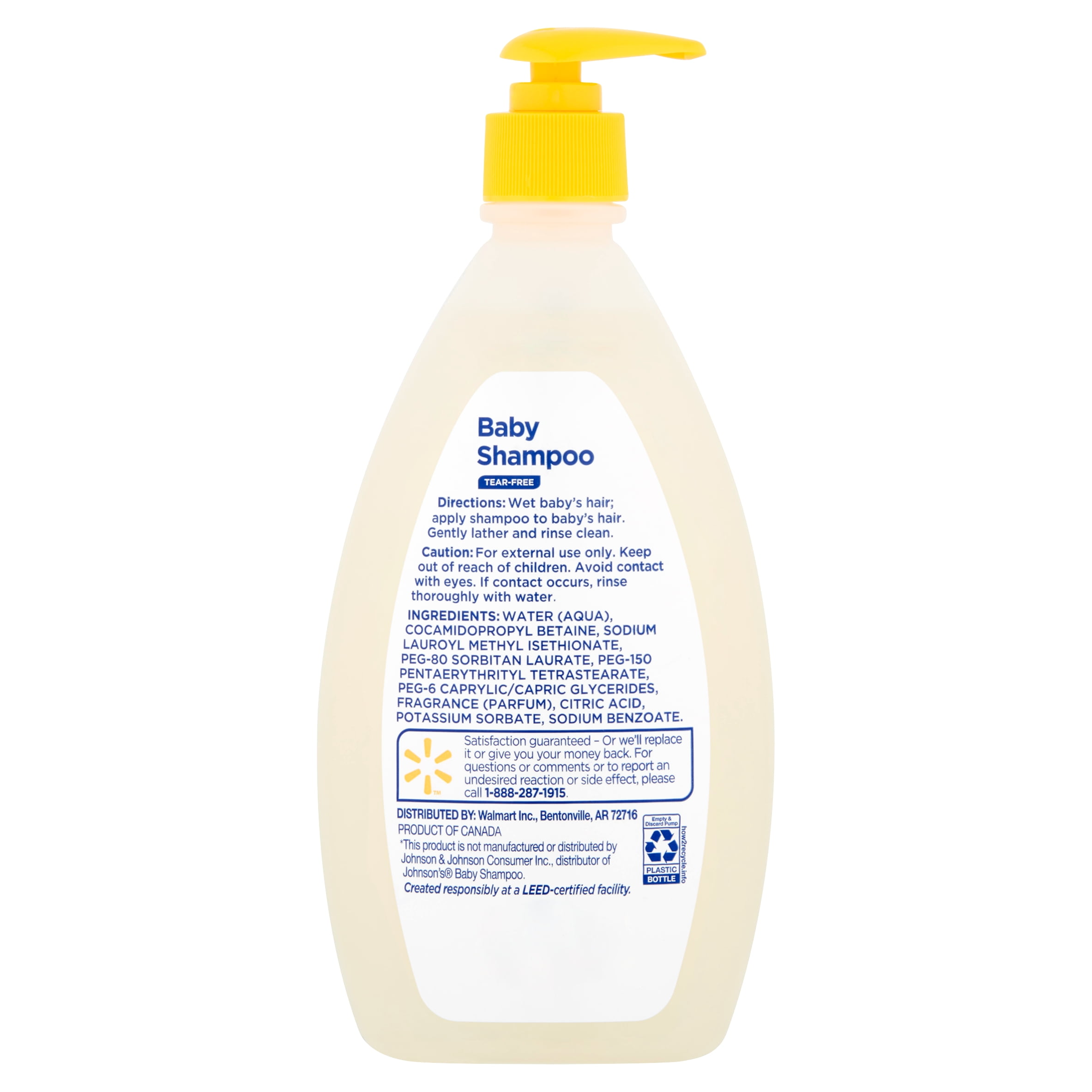 equate baby shampoo
