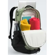 The North Face Borealis Backpack / Bark Mist/TNF Black, One-Size