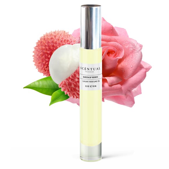 Aceite Perfumado Scentual Fragrances Queen of Roses 10 ml