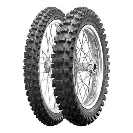 Pirelli Scorpion XC Soft To Mid Terrain 120/100x18 Compatible With Sherco 125 SE-R Factory 2017