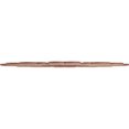 thumbnail image 3 of Ekena Millwork 18"OD x 6 7/8"ID x 3/8"T Reims Wood Fretwork Pierced Ceiling Medallion, Wood, 3 of 3