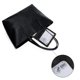 thumbnail image 5 of Tarjetero de vacunación Funda protectora Funda de piel con estampado de mármol (negro) Tmvgtek Oficina Multiescena Multifunción, 5 of 8
