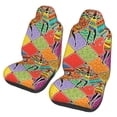 thumbnail image 2 of Haiem Dancing African Womans Printed Car Seat Covers Set of 2, Universal Fit Car Seat Covers,Protective Seat Covers,Comfortable Car Seat Covers, Easy Installation Seat Covers, Vehicle Seat Covers, 2 of 9