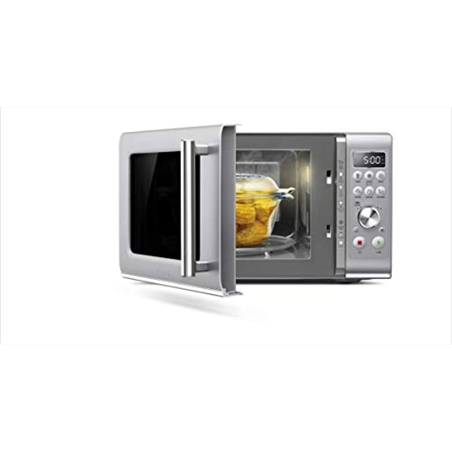 Details about   Breville BMO650SIL1BUC1 the Compact Wave™ Soft Close Microwave 110 Volts 