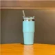 thumbnail image 4 of 20OZ 304 stainless steel ice bar water cup handle vacuum vacuum cup New large capacity coffee car car cup, 4 of 5