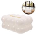 thumbnail image 4 of Fundas de plástico para cajas de pañuelos, novedosas fundas para dispensadores de pañuelos en forma de nube, cajas de pañuelos de oficina para tocador de baño y decoración del hogar, 4 of 7