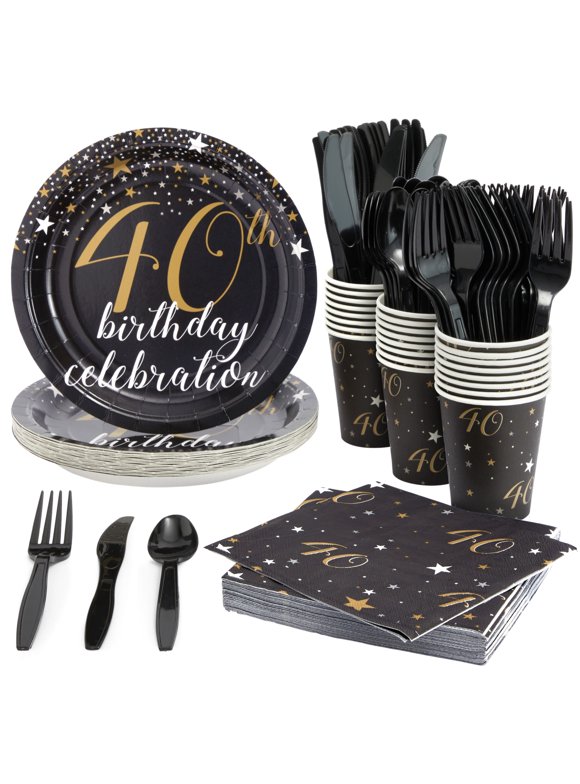 Milestone Birthdays in Birthday Party Supplies