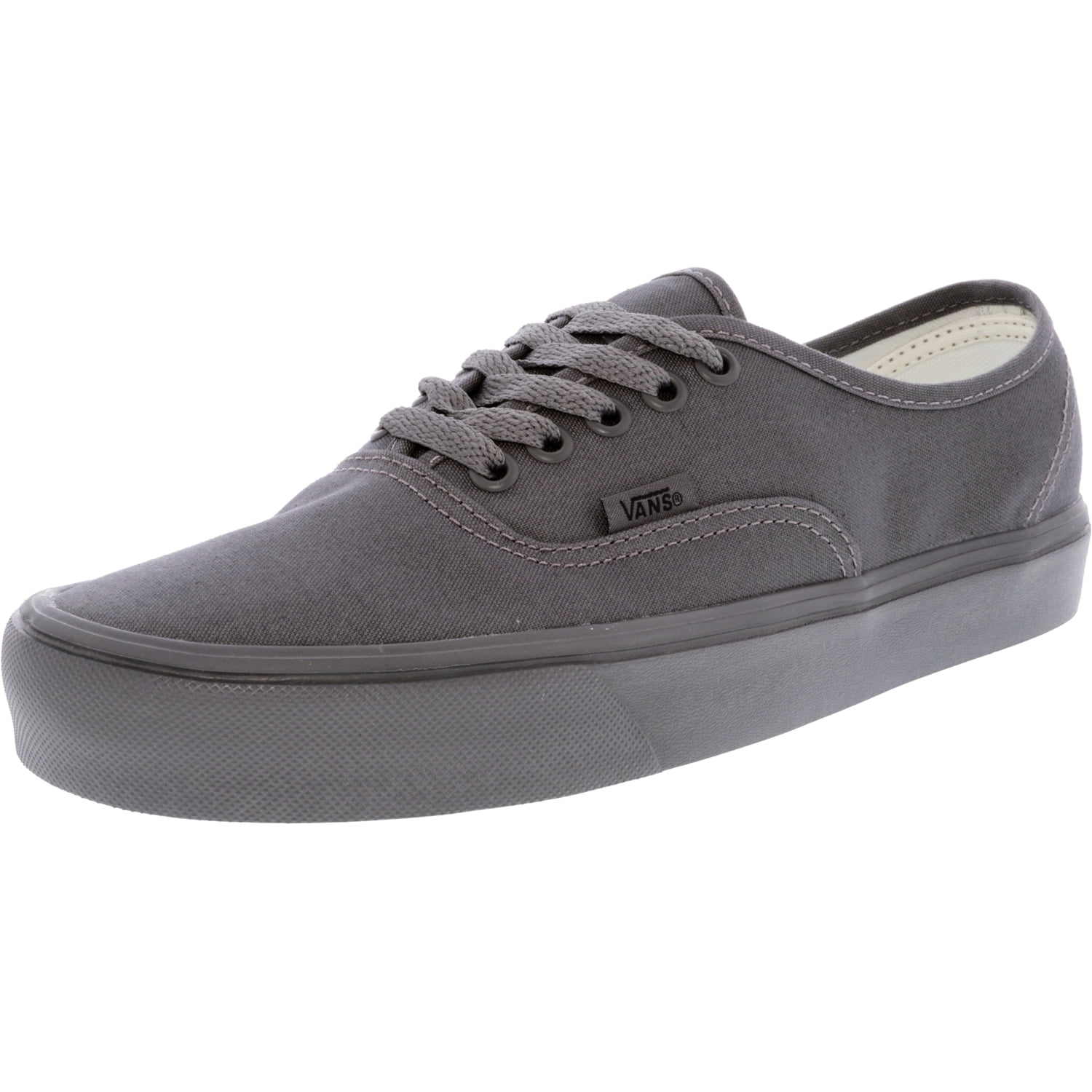 Vans Authentic Lite Mono Gargoyle / AnkleHigh Canvas Skateboarding