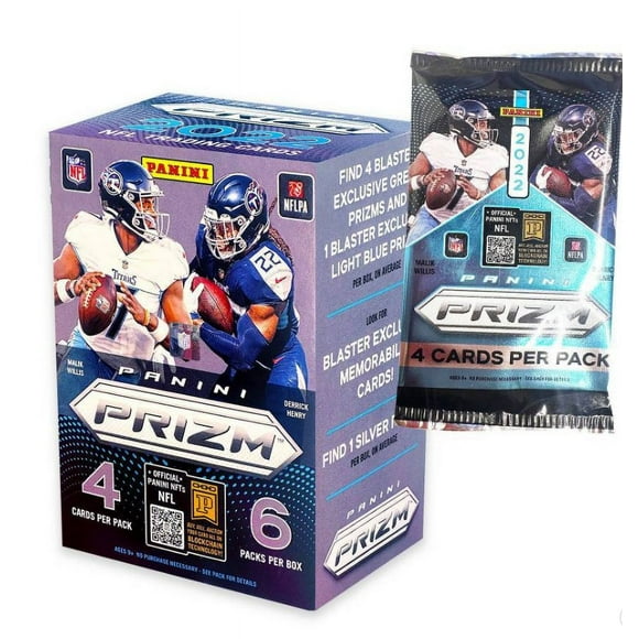 Panini Prizm Football Box