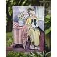 thumbnail image 3 of Carolines Treasures 7069GF Lady With Her Papillon Flag - Garden Size, 3 of 3