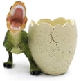 thumbnail image 1 of Portalápices de huevo de dinosaurio T-Rex organizador de suministros de escritorio, bolígrafo de escritorio, recipiente de almacenamiento, caja de papelería, organizador de suministros de decoración Namotu CZBG-XM82, 1 of 6