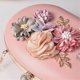 thumbnail image 5 of Multi functional Floral Evening Bag For Women Shoulder Purse Casual Handbag With Ample Space For Essential At Parties Purple, 5 of 5