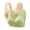 Black, variant on WREESH 2 Pack Push-Up Bra Adaptive Bra Women No Underwire Bras Printed Gathered Middle Button Breathable Underwear Daily Bra Underwear Beige