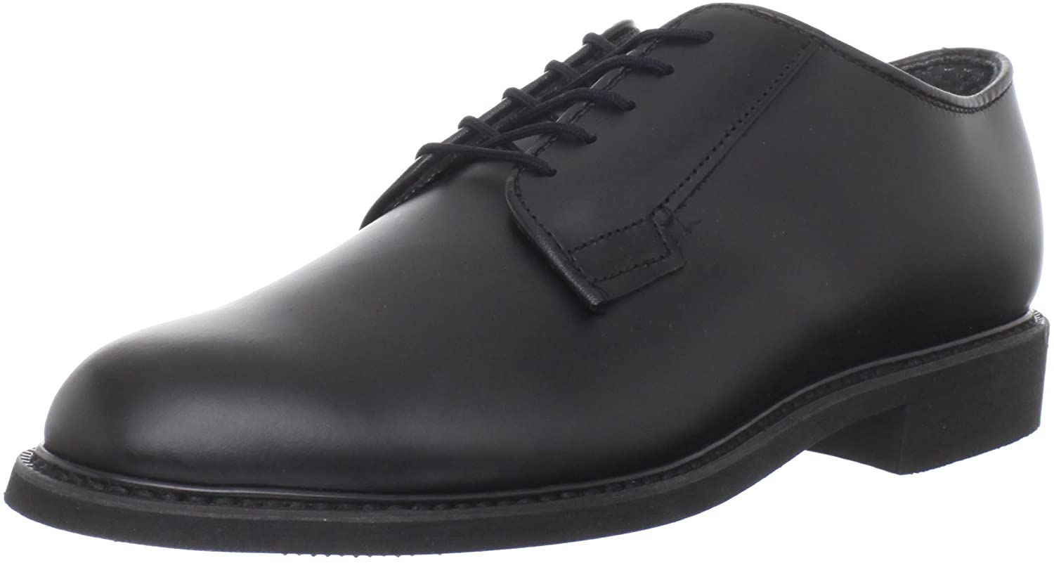 Bates Men's Leather Uniform Oxford 