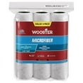 thumbnail image 2 of Wooster R527 9" Micro Fiber 3/8" 3pk, 2 of 3