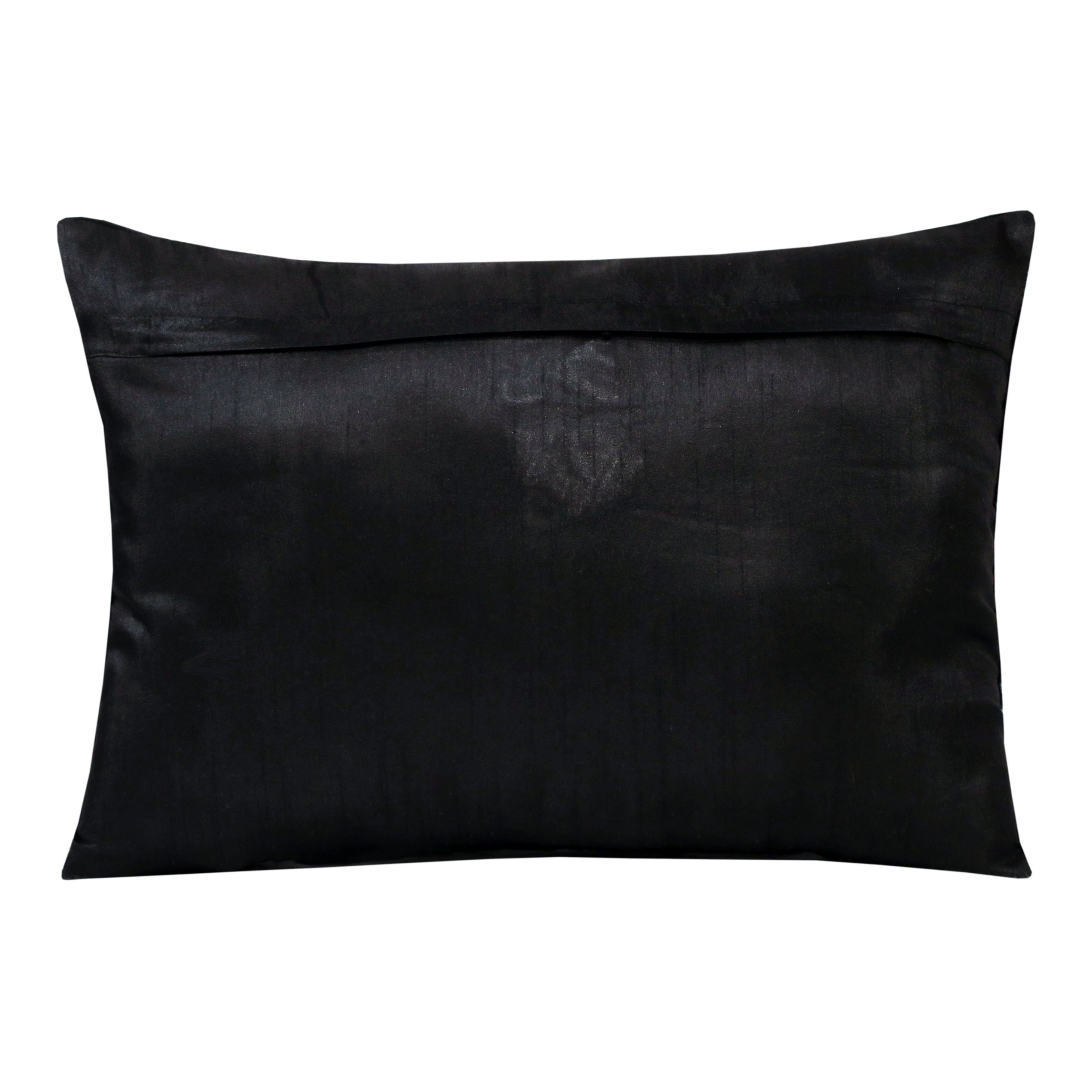 Harlow Hill 14" x 20" Black/Silver Dots Performance Adult Decorative Throw Pillow Cover