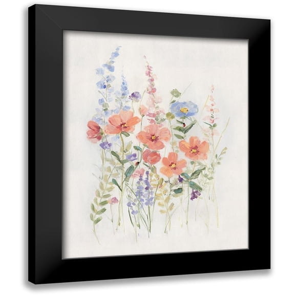 Swatland, Sally 12x14 Black Modern Framed Museum Art Print Titled - Sweet Summer Picks I