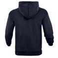 thumbnail image 5 of PEASKJP Sweat à Capuche à Fermeture à Glissière à Manches Longues Décontracté pour Hommes Automne et Hiver (Bleu, m), 5 of 5