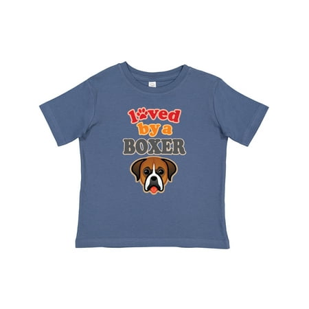 

Inktastic Boxer Dog Lover Pet Owner Gift Baby Boy or Baby Girl T-Shirt