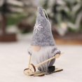 thumbnail image 2 of 1 Pack Skiing Snow Santa Gnome Stuffed Christmas Tabletop Decoration Gnomes Plush Xmas Winter Ski Sled Decorations Gift for Farmhouse Tiered Tray Holiday Festival Party, 2 of 6