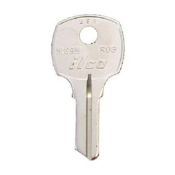 Kaba Ilco Key Blank, RO7,Brass, PK10 1069G-RO7