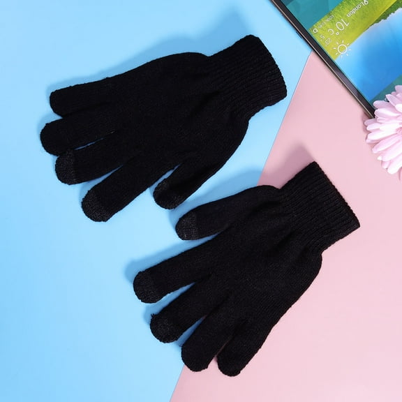 WHAMVOX 5 Pairs Touch Screen Gloves for Smartphones and Cell Phones in Cold Weather and Outdoor Activities