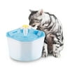Tickas 1.6L Automatic Pet Water Fountain Pets Electric Water Dispenser Feeder Bowl for Cats Dogs