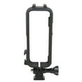 thumbnail image 3 of Camera Protective Frame Case, ABS Falling Resistant Precise  Opening Cold Shoe Interface Stable Action Camera Protective Housing  For Traveling, 3 of 8
